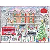Image de Puzzle 1000 pièces : Noël à Londres, Michael Storrings Galison-78353