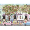Image de Puzzle 1000 pièces : Joy Laforme La Terrasse du Printemps Galison-81537