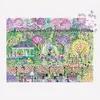 Image de Puzzle 1000 pièces : Chasse aux oeufs de Pâques, Michael Storrings Galison-81551