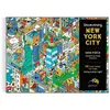 Image de Puzzle 1000 pièces : Découverte de la ville de New York Galison-81582