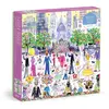Image de Puzzle 500 pièces : Parade de Pâques, Michael Storrings Galison-81865