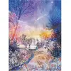 Image de Puzzle 1000 pièces : Neige enchantée Galison-82558