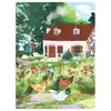 Image de Puzzle 1000 pièces : Fleurs sauvages du cottage Galison-84088