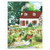 Image de Puzzle 1000 piÃ¨ces : Fleurs sauvages du cottage