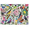 Image de Puzzle 1000 pièces : Birdhouse Lane Galison-84644