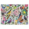Image de Puzzle 1000 pièces : Birdhouse Lane