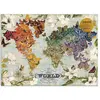 Image de Puzzle 1000 pièces : Carte métamorphosée Galison-384651