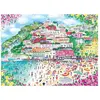 Image de Puzzle 1000 pièces : Michael Storrings – Côte d'Italie Galison-84835