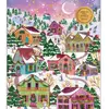 Image de Puzzle 1000 piÃ¨ces : Village des Sommets enneigÃ©s
