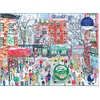 Image de Puzzle 1000 pièces : Noël dans le village de Greenwich Galison-386099