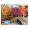 Image de Puzzle 1000 piÃ¨ces : Joy Laforme - Automne sur l'arc