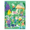 Image de Puzzle 1000 pièces : Rêverie de lapin