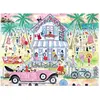 Image de Puzzle 1000 pièces : Michael Storrings - Maison de plage des Années folles Galison-87980