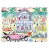 Image de Puzzle 1000 pièces : Michael Storrings - Maison de plage des Années folles