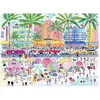 Image de Puzzle 1000 pièces : Michael Storrings - South Beach Miami Galison-87997
