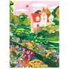 Image de Puzzle 1000 pièces : Prairie fleurie Galison-88055