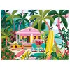 Image de Puzzle 1000 pièces : Bungalow en bord de mer Galison-88086