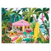 Image de Puzzle 1000 pièces : Bungalow en bord de mer