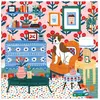 Image de Puzzle 500 pièces : Motif et pétale Galison-88208