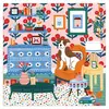 Image de Puzzle 500 pièces : Motif et pétale