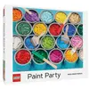 Image de Puzzle 1000 piÃ¨ces : LEGOÂ® Paint Party