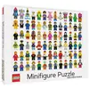 Image de Puzzle 1000 pièces : Mini figurines LEGO® Galison-18227