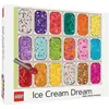 Image de Puzzle 1000 pièces : Rêve de glace LEGO Galison-21018
