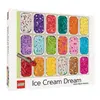 Image de Puzzle 1000 piÃ¨ces : RÃªve de glace LEGO
