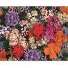Image de Puzzle 1000 pièces : Fleurs en briques LEGO Galison-22008