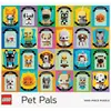 Image de Puzzle 1000 pièces : Lego animaux de compagnie Galison-27429