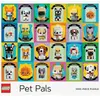 Image de Puzzle 1000 piÃ¨ces : Lego animaux de compagnie