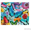Image de Puzzle 1000 pièces LEGO : Papillons et Fleurs Galison-233437