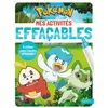 Image de Livre Pokemon Mes Activités Effaçables