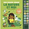 Image de Imagier sonore : LA NATURE ET MOI Poppik-POP31671