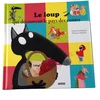 Image de Livre Mes P'tits Albums : Le loup qui découvrait le pays des contes Auzou-AU00516