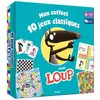 Image de Mon coffret : 10 jeux classiques avec loup Auzou-AU10850