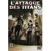 Image de Manga L'attaque Des Titans Tome 13