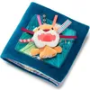 Image de Livre bébé en tissu Jack le lion