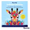 Image de Livre de Coloriage Adulte - L'Univers des Animaux - 50 pages FiguredArt-CB-AU01