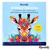 Image de Livre de Coloriage Adulte - L'Univers des Animaux - 50 pages
