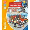 Image de Livre Interactif Tiptoi - A la découverte des pompiers Ravensburger-13099015