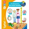 Image de Livre Interactif Tiptoi - A la découverte du corps humain Ravensburger-13099016