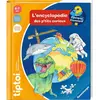Image de Livre Tiptoi : L'encyclopedie des p'tits curieux Ravensburger-13099017