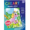 Image de Creart livre de coloriage magique : Licornes Ravensburger-13099051