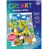 Image de Creart livre de coloriage magique : Dinos Ravensburger-13099052