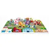 Image de Coffret livre, puzzle 40 pièces et véhicules : Les véhicules Sassi-305571