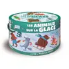 Image de Coffret livre + puzzle géant 30 pièces : Les animaux sur la glace Sassi-308022