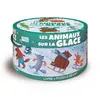 Image de Coffret livre + puzzle gÃ©ant 30 piÃ¨ces : Les animaux sur la glace