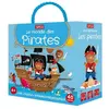 Image de Box Livre et puzzle 40 piÃ¨ces : Le monde des pirates