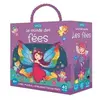 Image de Box Livre et puzzle 40 pièces : Le monde des fées Sassi-356795